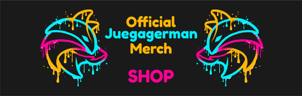 Juegagerman Merch